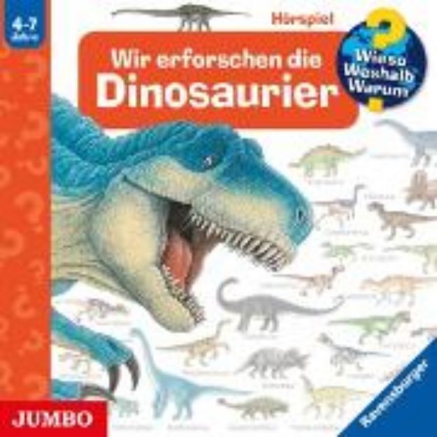 Bild von Wir erforschen die Dinosaurier [Wieso? Weshalb? Warum? Folge 55] (Audio Download)