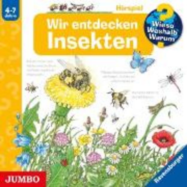 Bild von Wir entdecken Insekten [Wieso? Weshalb? Warum? Folge 39] (Audio Download)