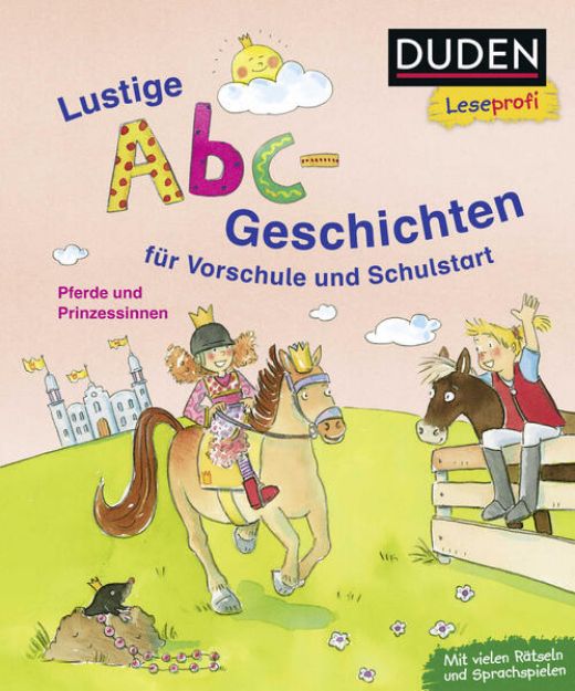 Bild von Duden Leseprofi - Lustige Abc-Geschichten für Vorschule und Schulstart von Dagmar Binder