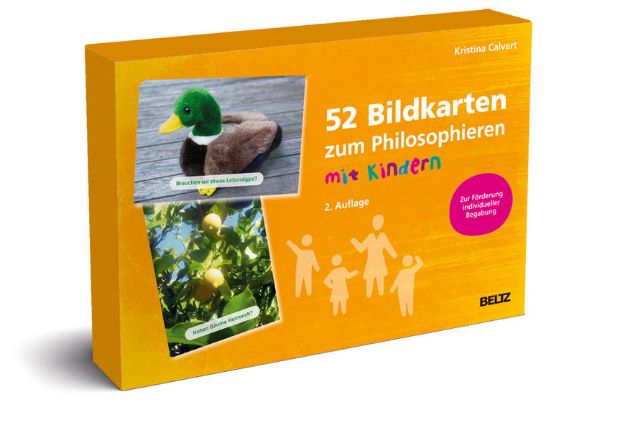 Bild zu 52 Bildkarten zum Philosophieren mit Kindern von Kristina Calvert