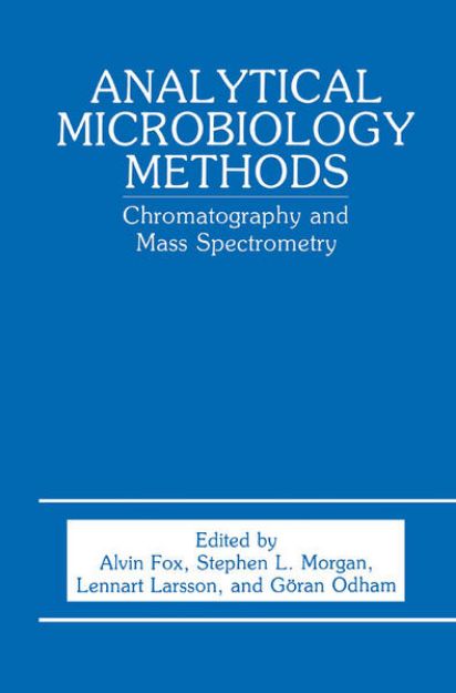 Bild zu Analytical Microbiology Methods von A. (Hrsg.) Fox