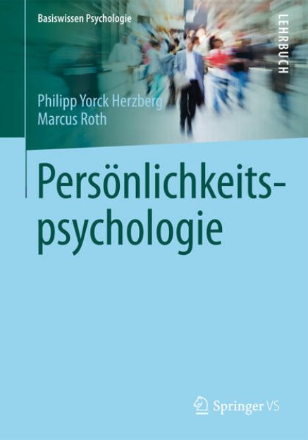 Bild von Persönlichkeitspsychologie von Philipp Yorck Herzberg