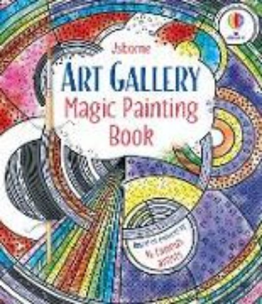 Bild von Art Gallery Magic Painting Book von Ashe de Sousa