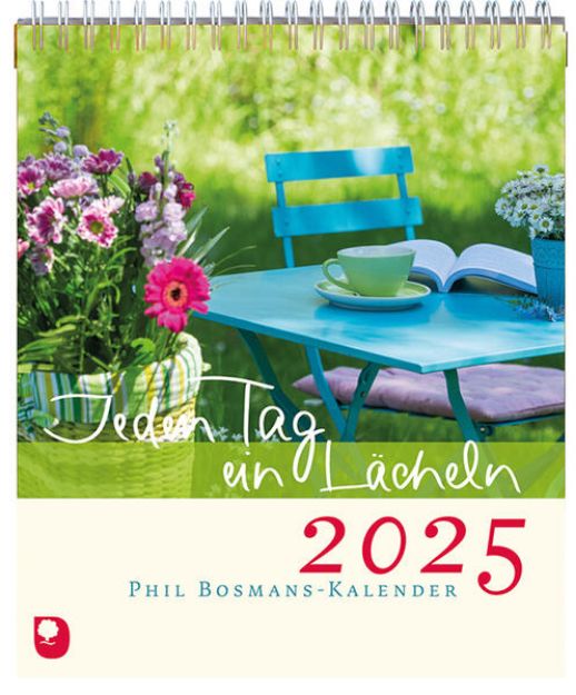 Bild von Jeden Tag ein Lächeln 2025 von Phil Bosmans