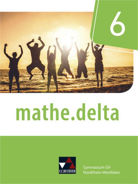 Bild von mathe.delta 6 Nordrhein-Westfalen von Ellen Voigt