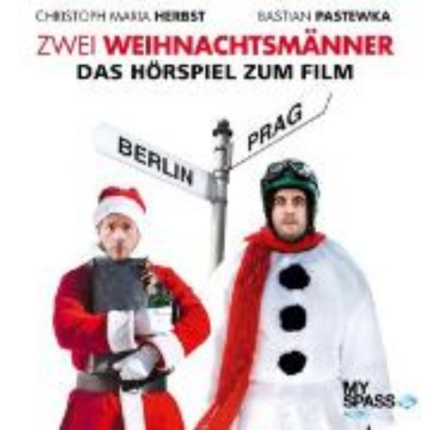 Bild zu Zwei Weihnachtsmänner - Das Hörspiel zum Film (Audio Download)