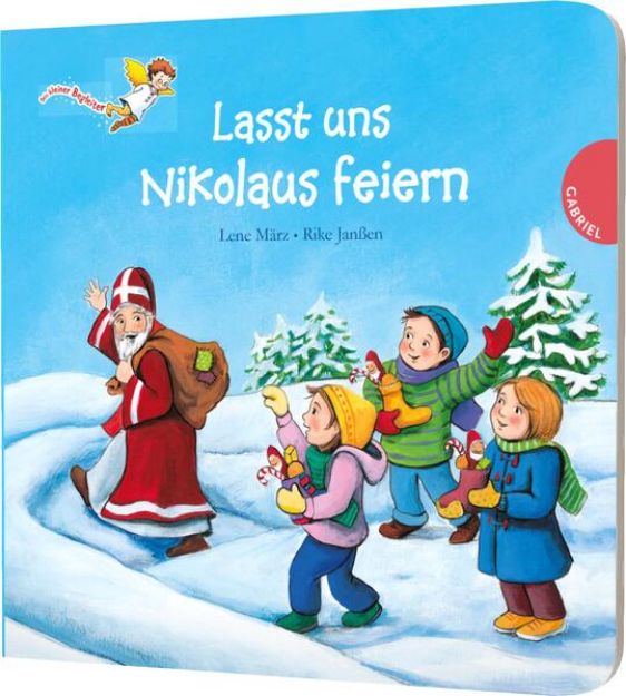 Bild von Dein kleiner Begleiter: Lasst uns Nikolaus feiern von Lene März