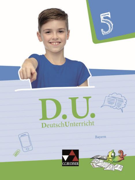 Bild zu D.U. DeutschUnterricht 5 Lehrbuch Bayern von Martin Brunner