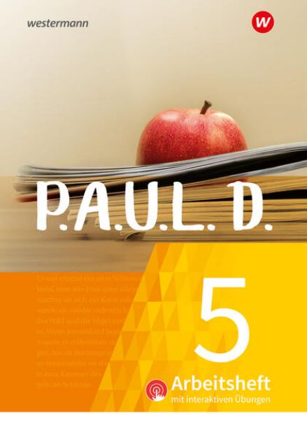 Bild zu P.A.U.L. D. (Paul) 5. Arbeitsheft interaktiven Übungen. Für Gymnasien und Gesamtschulen - Neubearbeitung von Sabine Aland