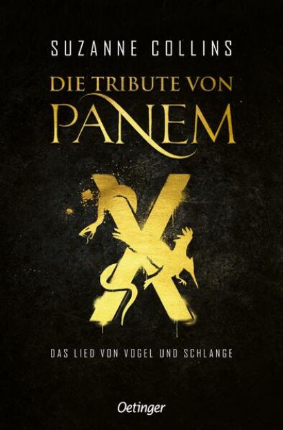 Bild von Die Tribute von Panem X. Das Lied von Vogel und Schlange von Suzanne Collins