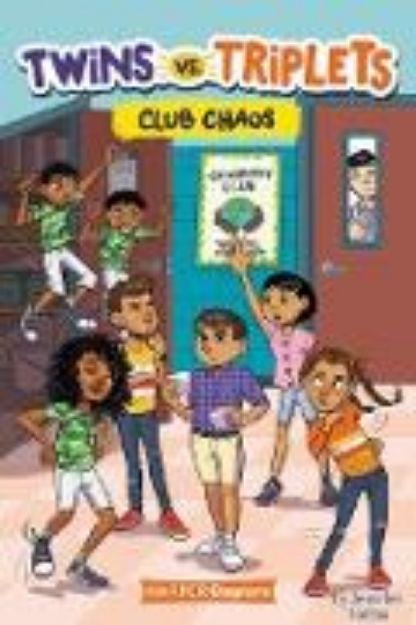 Bild zu Twins vs. Triplets #4: Club Chaos (eBook)