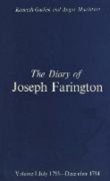 Bild zu The Diary of Joseph Farington von Joseph Farington