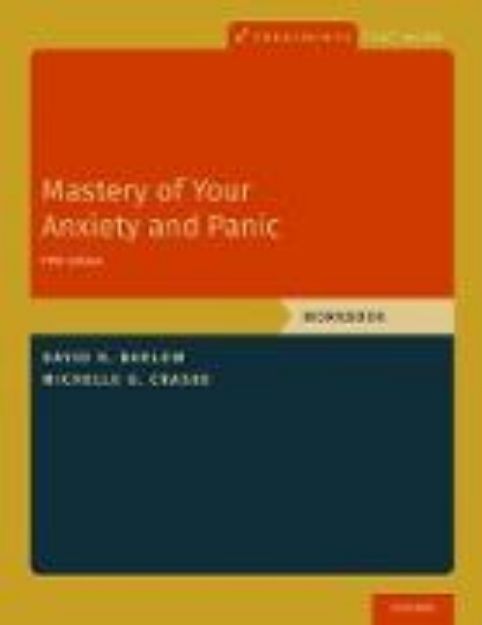 Bild von Mastery of Your Anxiety and Panic (eBook)