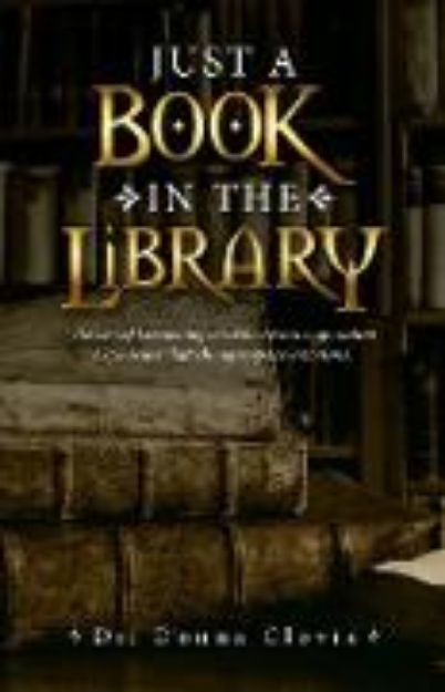 Bild von Just a Book in the Library von Donna Clovis