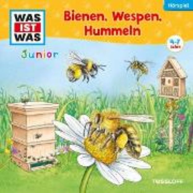 Bild von 30: Bienen, Wespen, Hummeln (Audio Download)