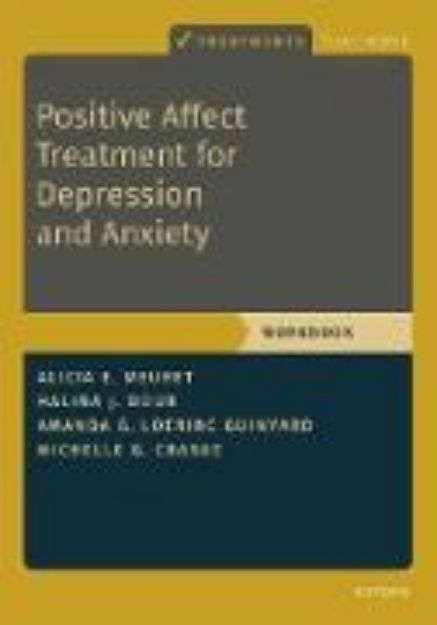 Bild von Positive Affect Treatment for Depression and Anxiety (eBook)