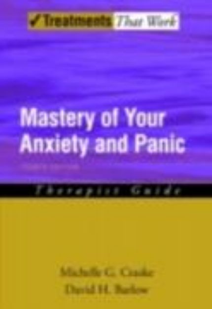 Bild von Mastery of Your Anxiety and Panic (eBook)