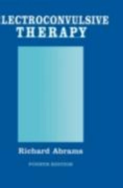 Bild von Electroconvulsive Therapy (eBook)