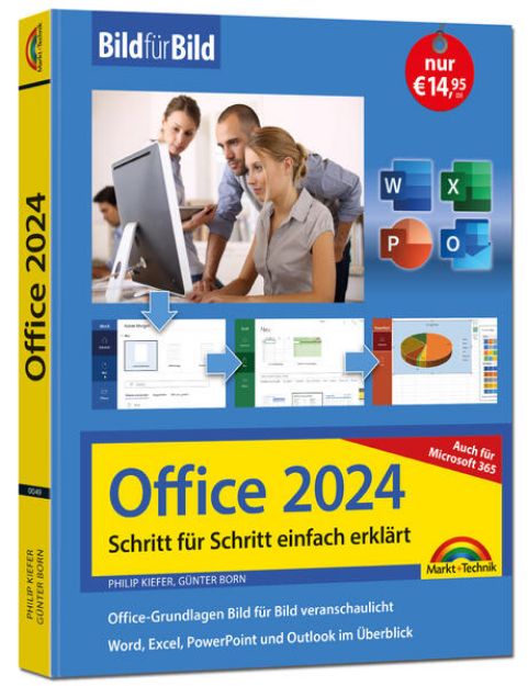 Bild von Office 2024 und Microsoft 365 von Philip Kiefer