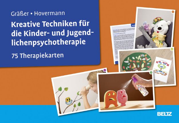 Bild von Kreative Techniken für die Kinder- und Jugendlichenpsychotherapie von Melanie Gräßer