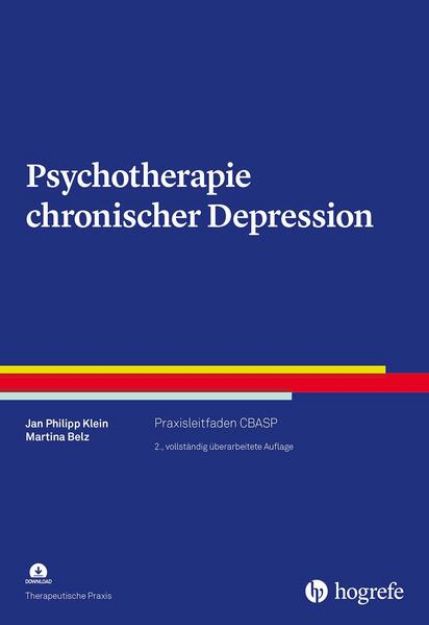 Bild zu Psychotherapie chronischer Depression (eBook)