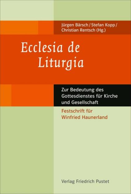 Bild zu Ecclesia de Liturgia (eBook)