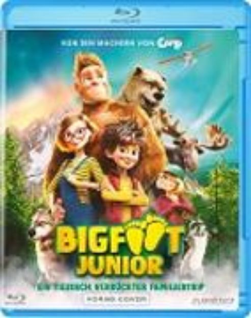 Bild von Bigfoot Junior - Ein tierisch verrückter Familientrip BR von Jeremy Degruson (Reg.) Ben Stassen