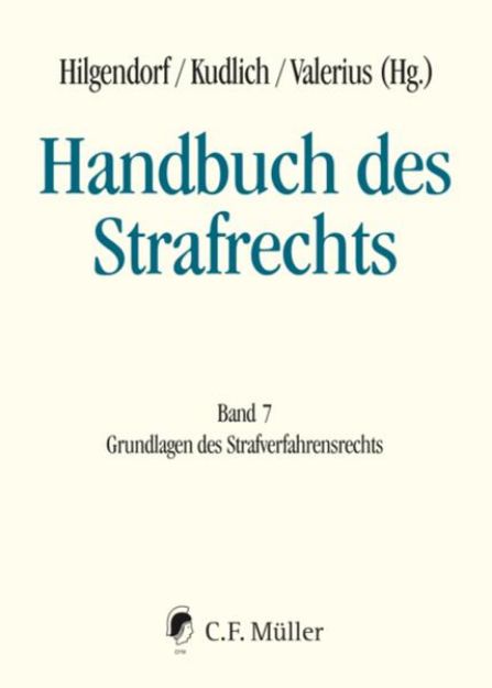 Bild zu Handbuch des Strafrechts (eBook)