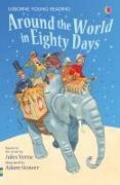 Bild von Around the World in Eighty Days von Jane Bingham