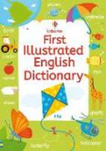 Bild von First Illustrated English Dictionary von Rachel Wardley