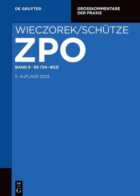 Bild von §§ 724-802l (eBook)