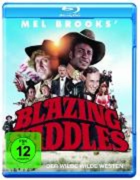 Bild von Blazing Saddles - Der wilde Wilde Westen von Norman Steinberg