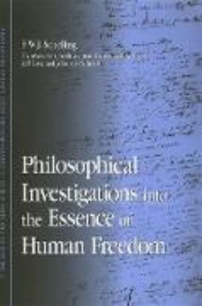 Bild von Philosophical Investigations into the Essence of Human Freedom (eBook)