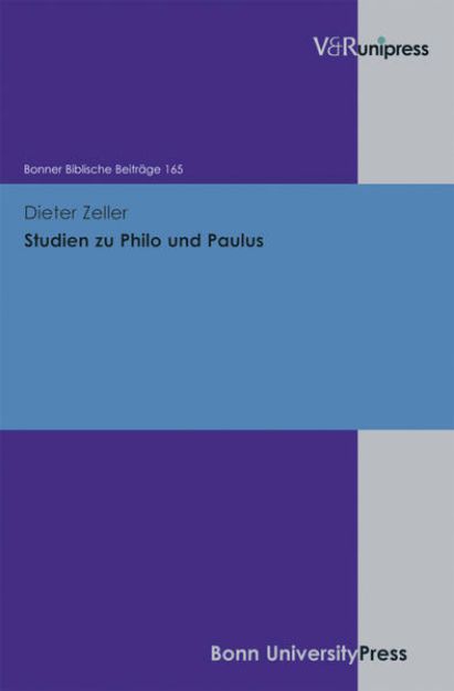 Bild von Studien zu Philo und Paulus (eBook)