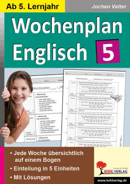 Bild von Wochenplan Englisch 5 (eBook)