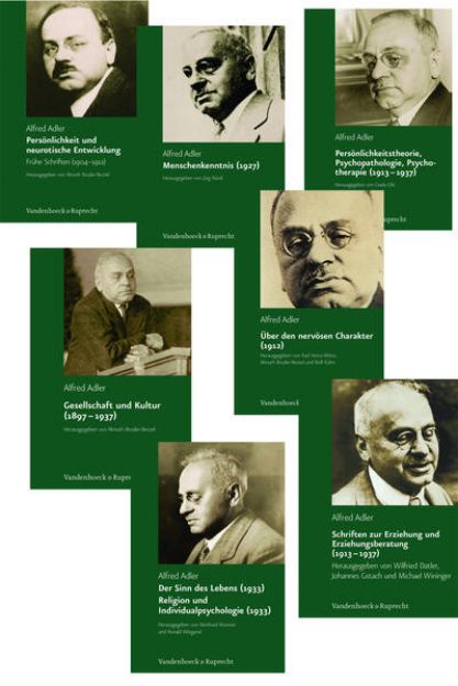 Bild von Alfred Adler Studienausgabe, Bände 1-7 von Karl Heinz (Hrsg.) Witte