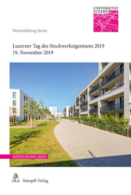 Bild von Luzerner Tag des Stockwerkeigentums 2019 (eBook)