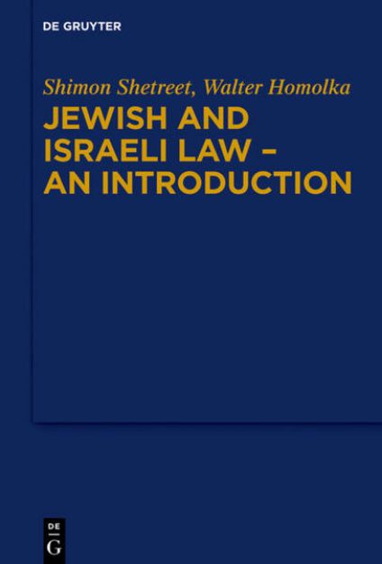 Bild zu Jewish and Israeli Law - An Introduction (eBook)