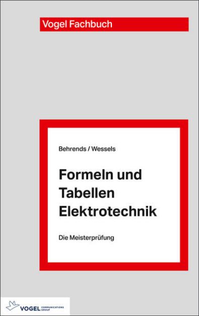 Bild zu Formeln und Tabellen Elektrotechnik von Peter Behrends