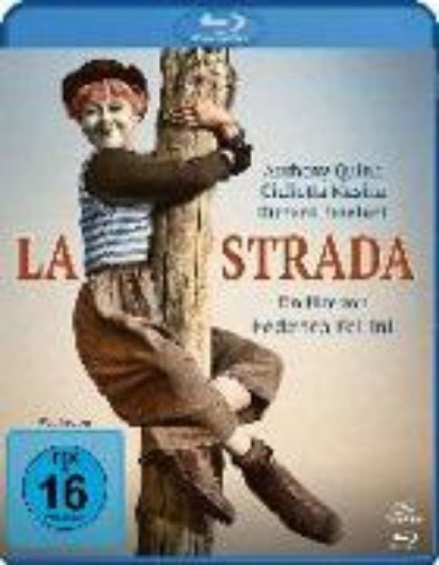 Bild von La strada - Das Lied der Strasse von Anthony Quinn (Schausp.)