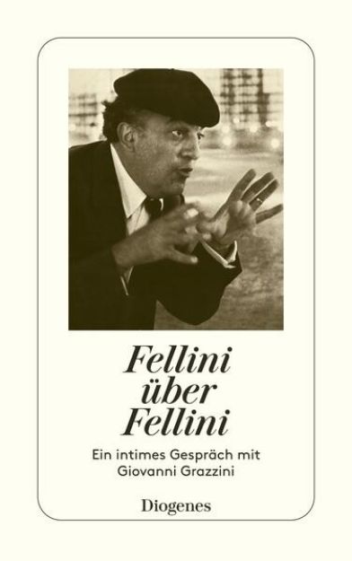 Bild von Fellini über Fellini von Federico Fellini