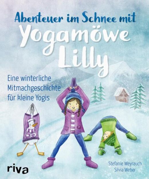 Bild von Abenteuer im Schnee mit Yogamöwe Lilly (eBook)