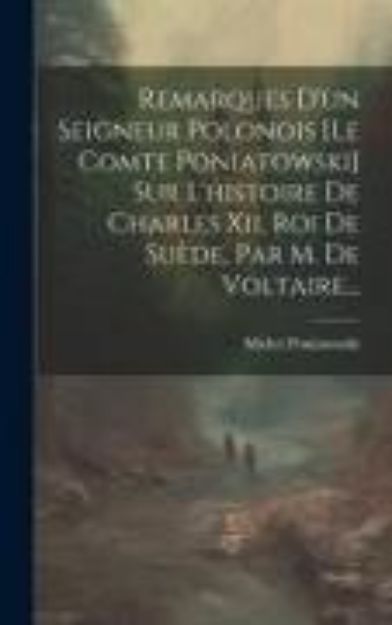 Bild von Remarques D'un Seigneur Polonois [le Comte Poniatowski] Sur L'histoire De Charles Xii, Roi De Suède, Par M. De Voltaire von Michel Poniatowski