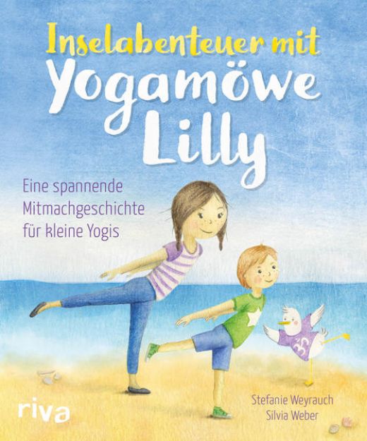 Bild von Inselabenteuer mit Yogamöwe Lilly von Stefanie Weyrauch