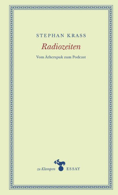 Bild von Radiozeiten (eBook)