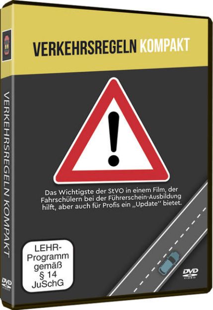 Bild von Verkehrsregeln kompakt erklärt von einem Fahrlehrer (aktuelle Regeln für 2021) - perfekt für Theorie und Praktische Führerschein Prüfung Klasse B, A (Auto und Motorrad) von Markt+Technik Verlag GmbH