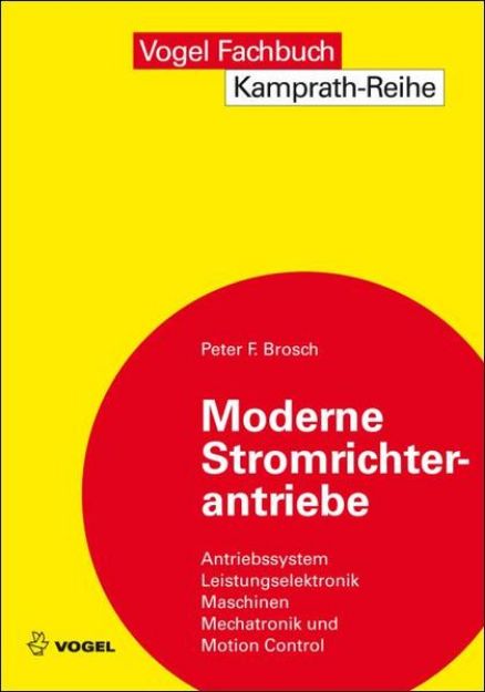 Bild von Moderne Stromrichterantriebe (eBook)