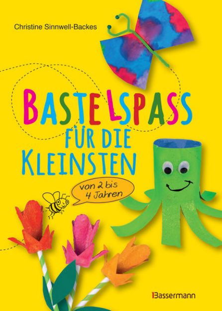 Bild von Bastelspaß für die Kleinsten (eBook)