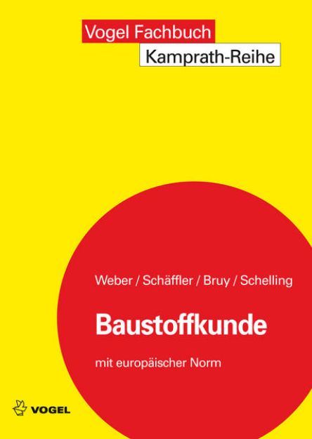 Bild von Baustoffkunde (eBook)