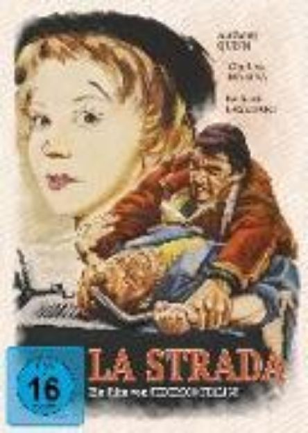 Bild von La strada - Das Lied der Strasse - LTD. Mediabook von Anthony Quinn (Schausp.)